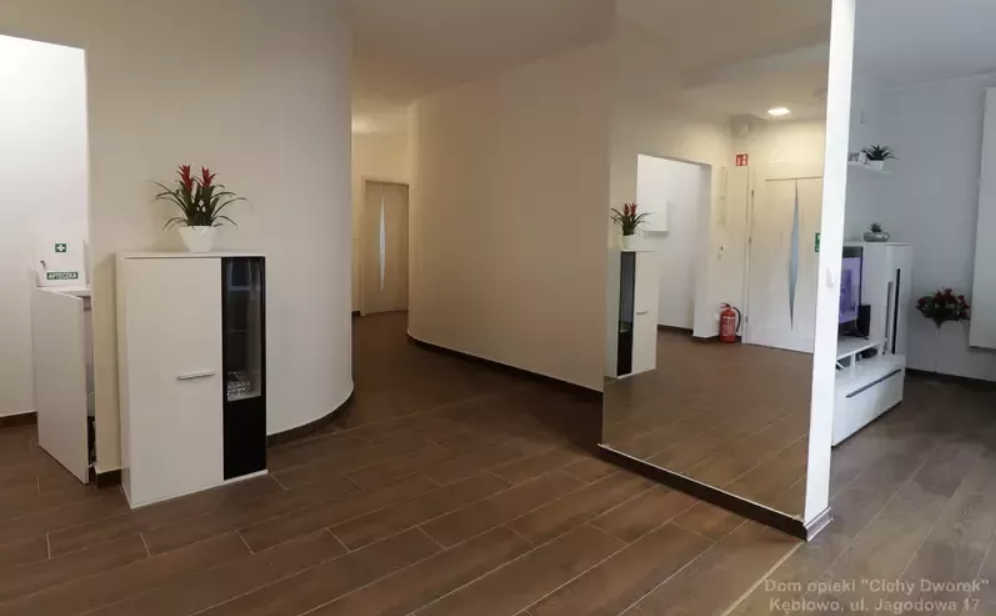 Dom Opieki „Cichy Dworek” w Kębłowie