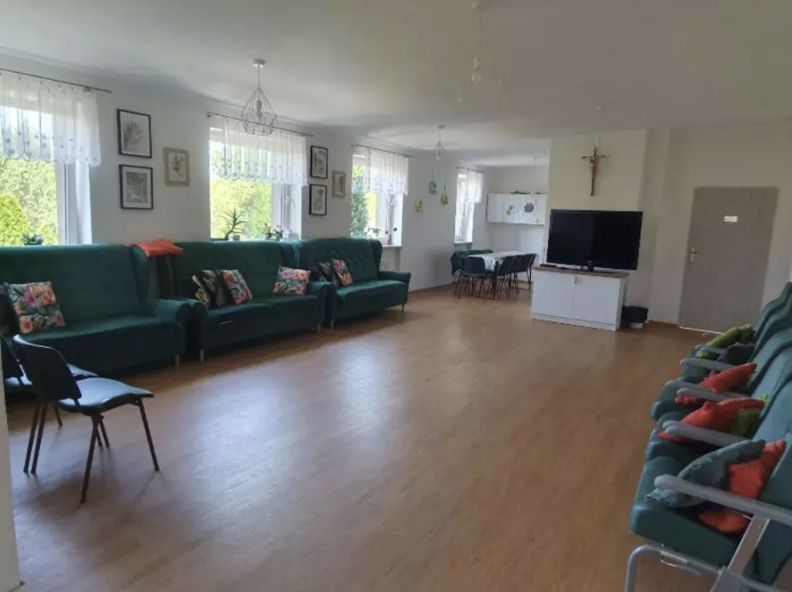 Świetlica w Domu Seniora „Jadwinin” w Pabianicach