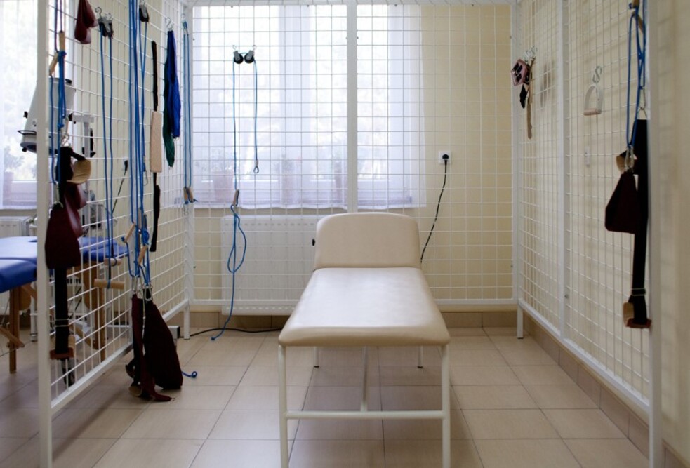 Dom Seniora „Zielone Niwy” w Daleszycach dysponuje własnym zapleczem rehabilitacyjnym