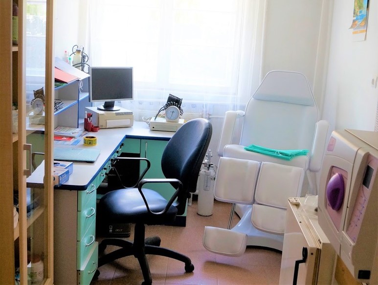 W Domu Seniora w Kwiecewie znajduje się gabinet lekarsko - zabiegowy