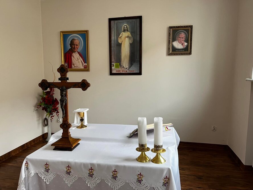 Dom Seniora „Bursztynowe Zacisze” w Liskowie