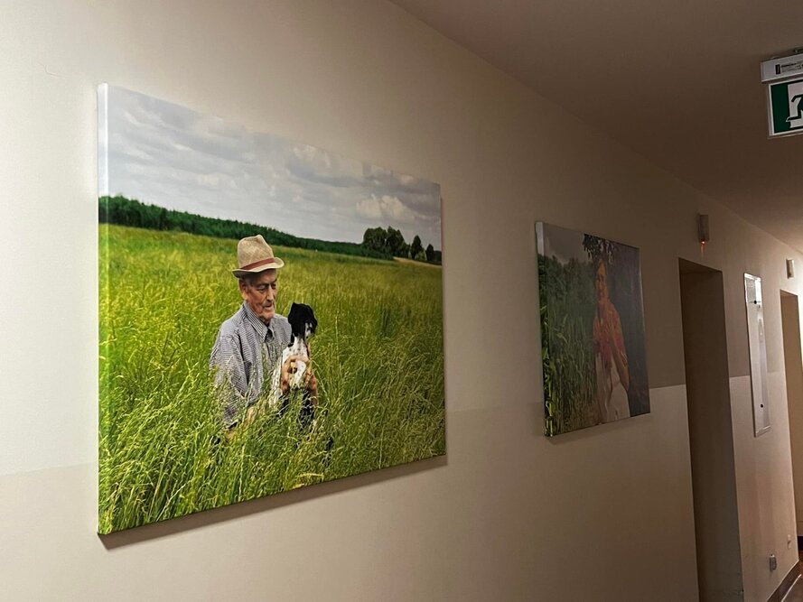 Dom Seniora „Bursztynowe Zacisze” w Liskowie