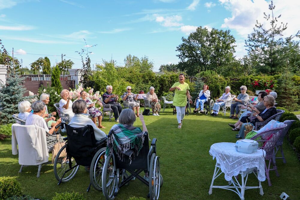 Dom Opieki „Przestrzeń Seniora” w Żyrardowie