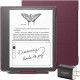 Kindle Scribe w burgundowym etui czytnik e-booków dla seniora