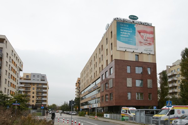 Ośrodek Opiekuńczo – Rehabilitacyjny „Willa Łucja” w Warszawie