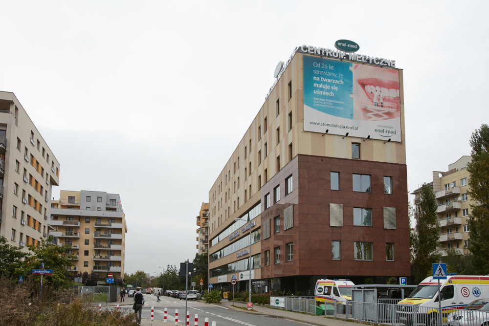 Ośrodek Opiekuńczo – Rehabilitacyjny „Willa Łucja” w Warszawie