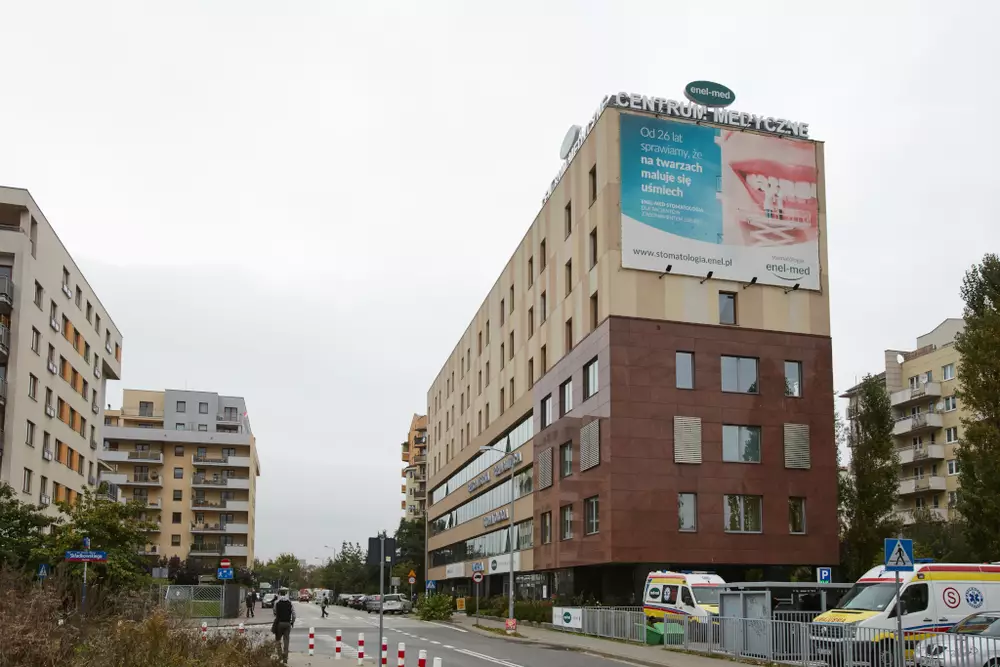 Ośrodek Opiekuńczo – Rehabilitacyjny „Willa Łucja” w Warszawie