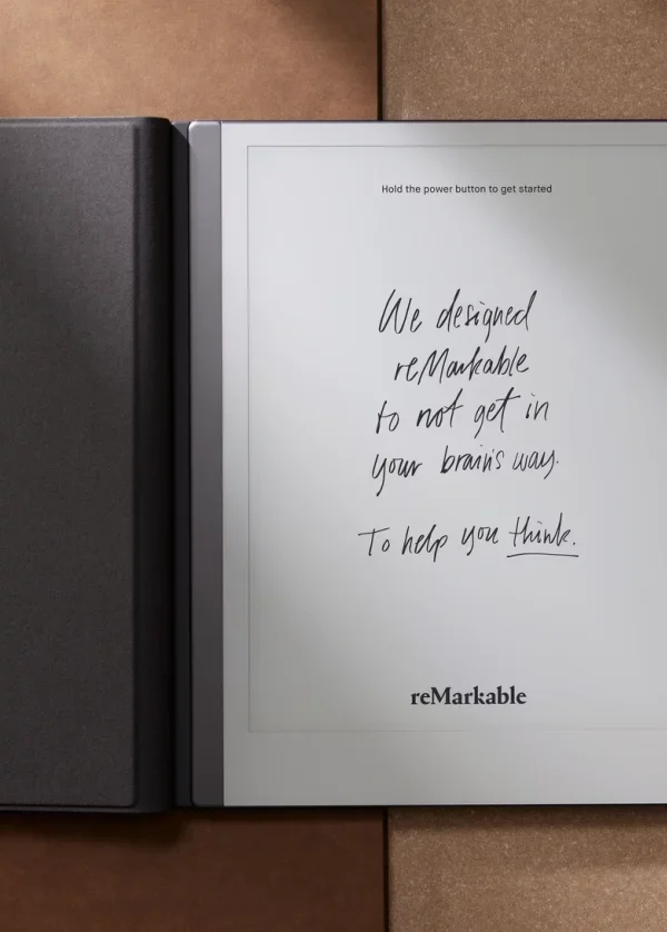 reMarbale 2 czytnik ebooków po pięćdziesiatce w etui