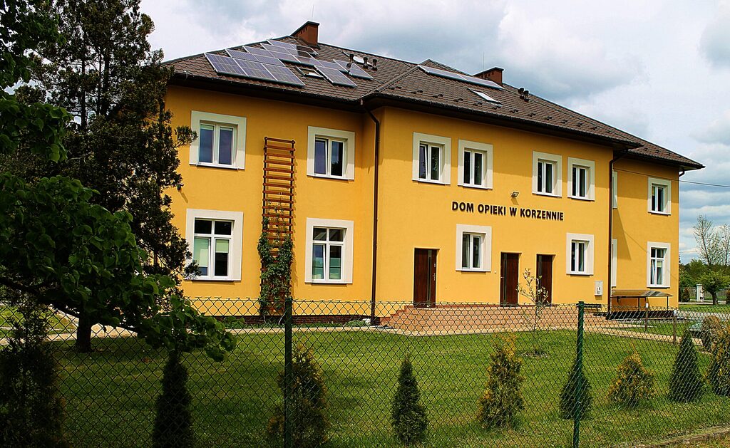 Dom Opieki w Korzennie