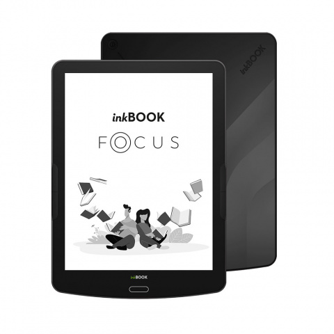 inkBOOK Focus czarny czytnik dla seniora