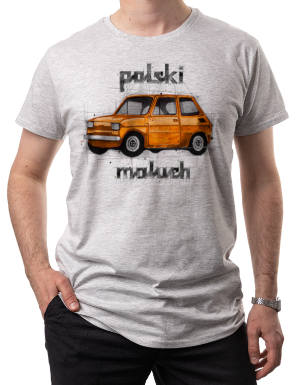 Koszulka z nadrukiem malucha 126p dla dziadka