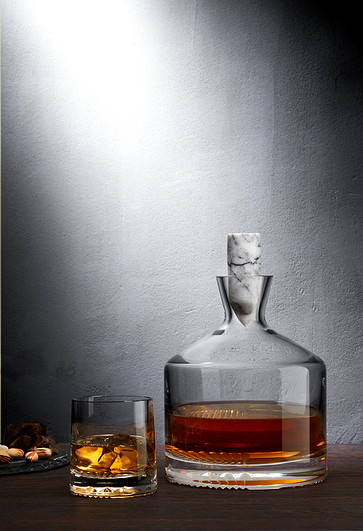 Karafka do whisky Alba prezent na Dzień Dziadka