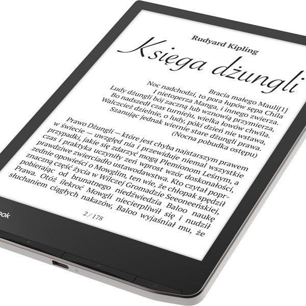 Tekst książki na czytniku PocketBook InkPad 4
