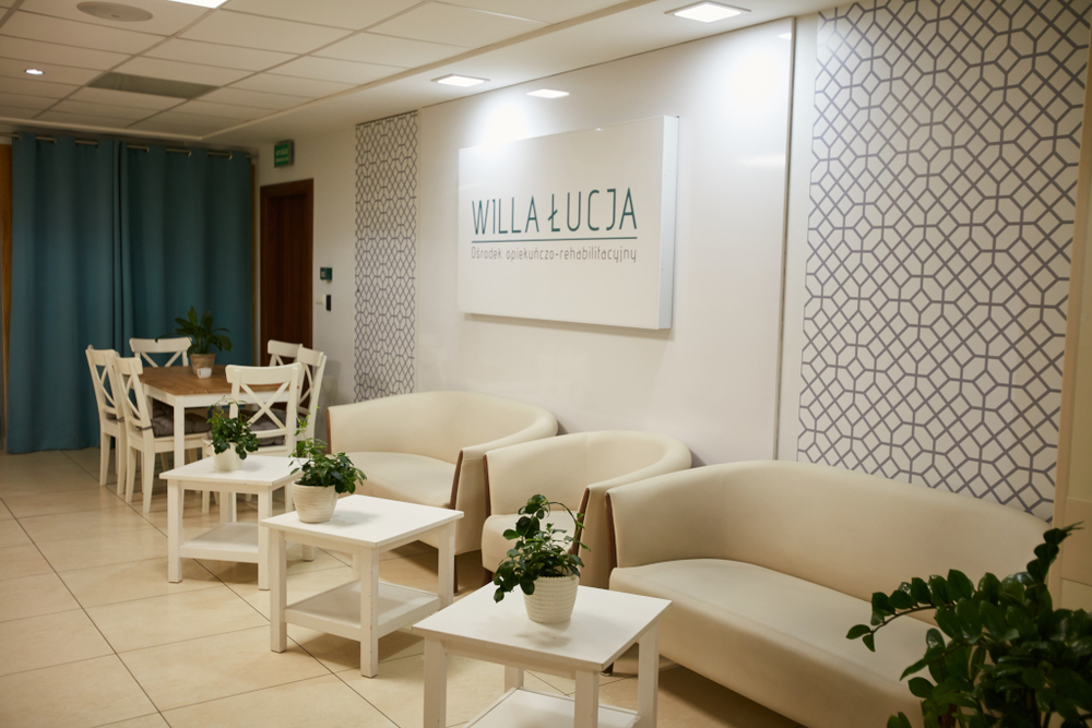 Ośrodek Opiekuńczo – Rehabilitacyjny „Willa Łucja” w Warszawie
