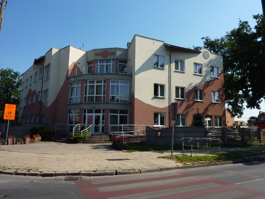 Dom Pod Złotym Dębem w Radomiu