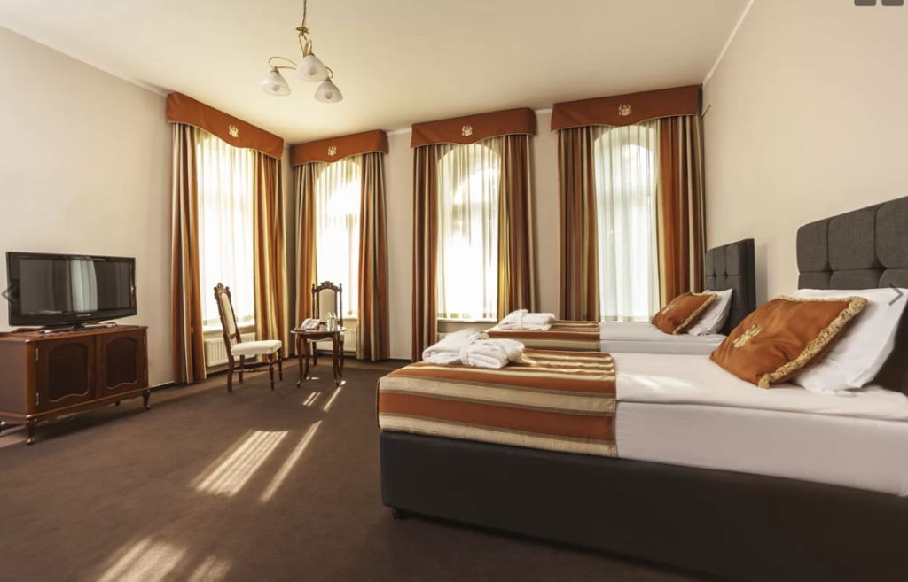 „Pałac Łazienki II" w Ciechocinku