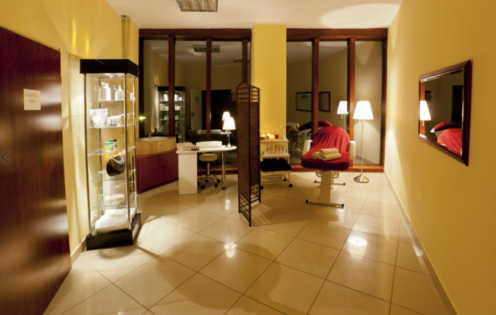 „Pałac Łazienki II" w Ciechocinku