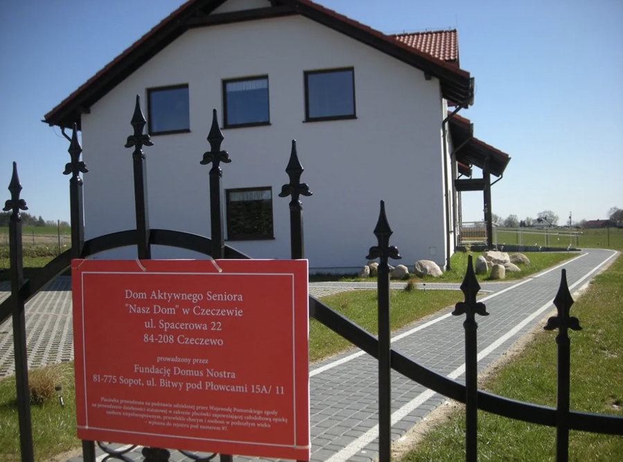Dom Aktywnego Seniora „Nasz Dom” w Czeczewie