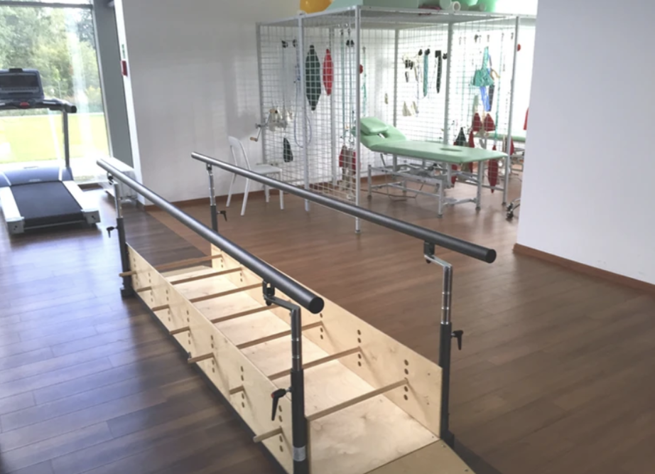 W Domu Seniora „Jovimed” w Ksawerowie znajduje się nowoczesna sala do rehabilitacji