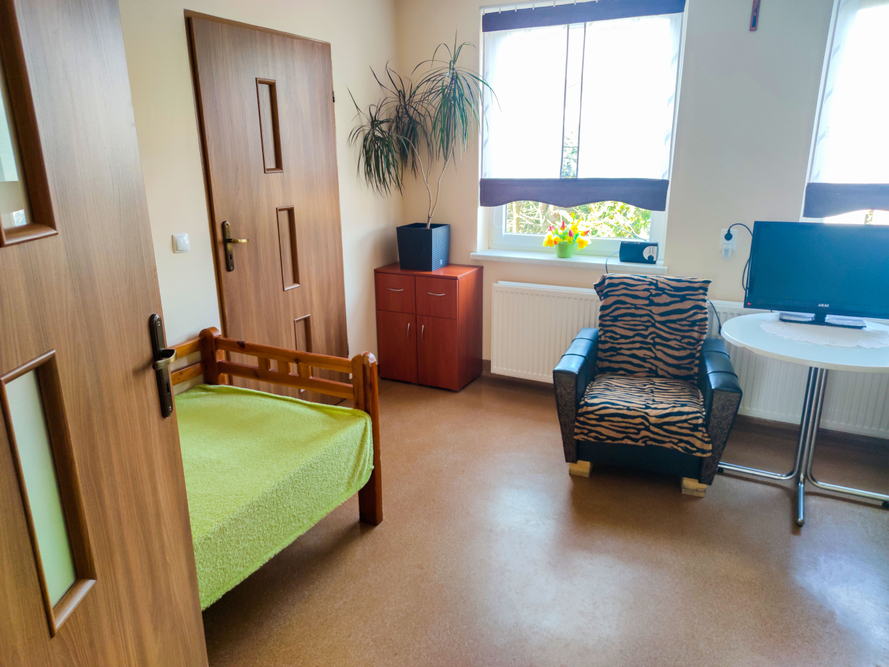 Dom Opieki „Idylla” w Koszęcinie zapewnia seniorom komfortowe warunki zakwaterowania 