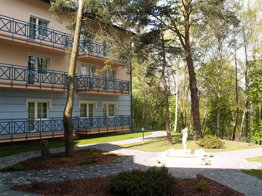 Ośrodek Opiekuńczo-Rehabilitacyjny „Dom Nad Świdrem” w Otwocku