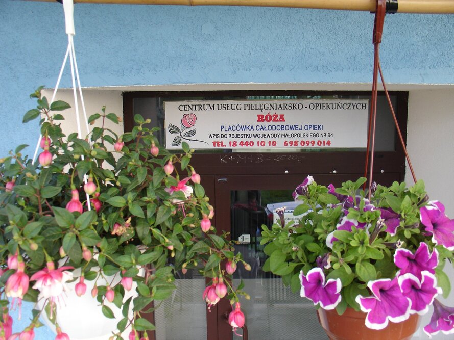 Placówka Całodobowej Opieki „Róża” w Boguszowej