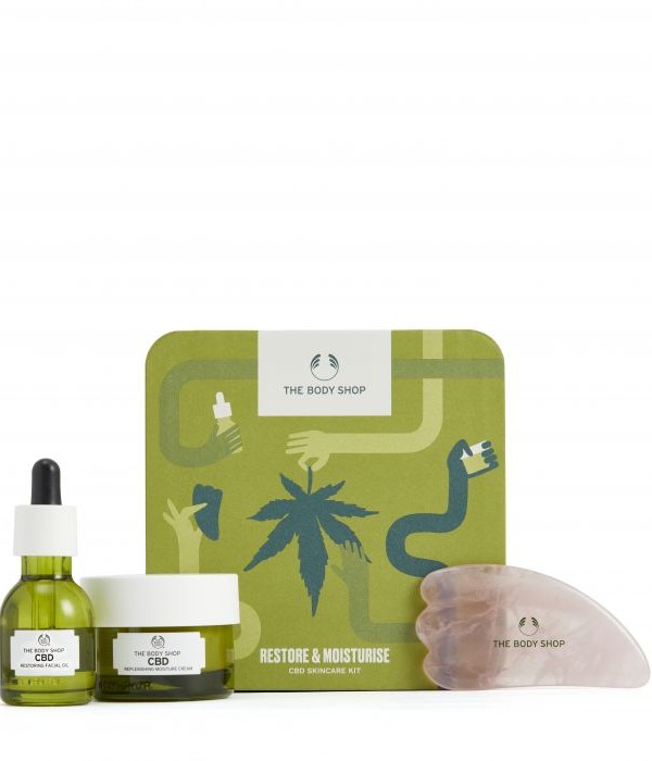 Zestaw do pielęgnacji Twarzy z CBD dla Babci