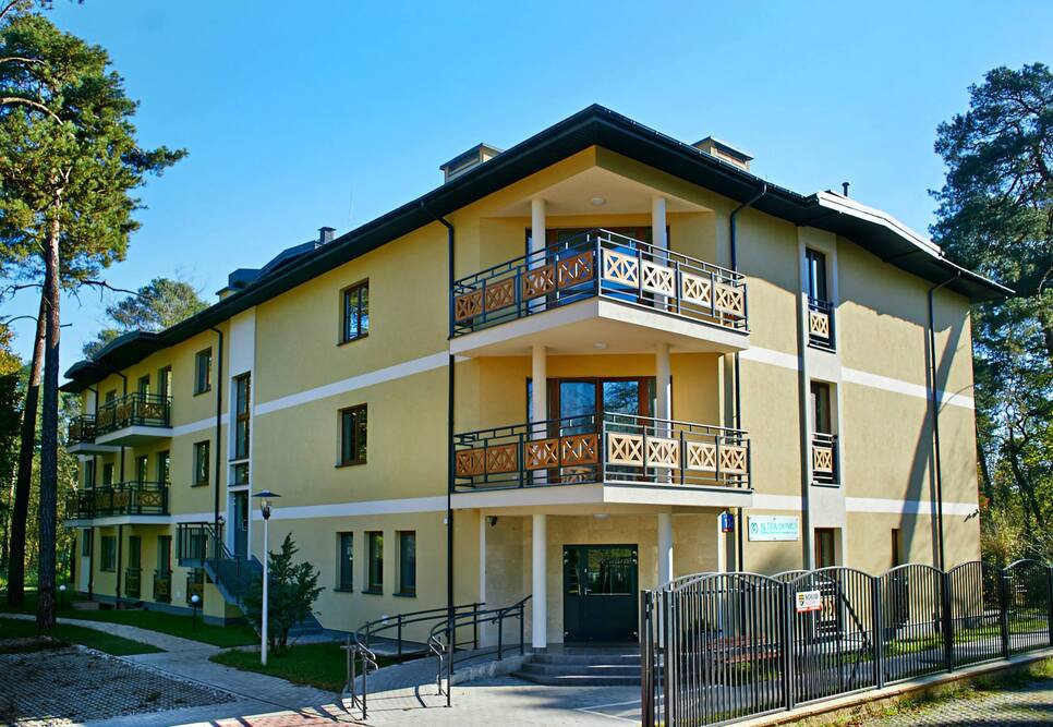 Centrum Opiekuńczo-Rehabilitacyjne „Alter Domus” w Otwocku