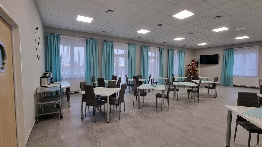 Dom Opieki „Prosto z Serca" w Kłyżu