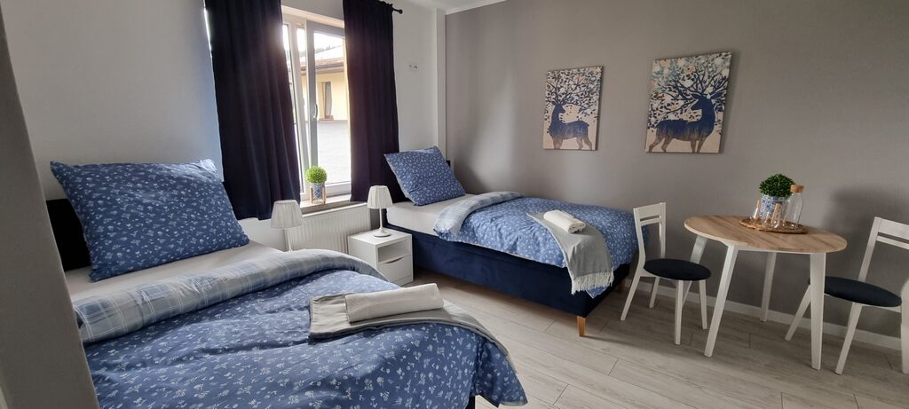 Wygląd jednego z pokoi w Willi Seniora w Buczkowicach