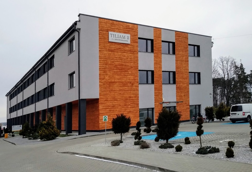 Dom Seniora „Seniorenresidenz Tiliam II” w Staniszczach Wielkich