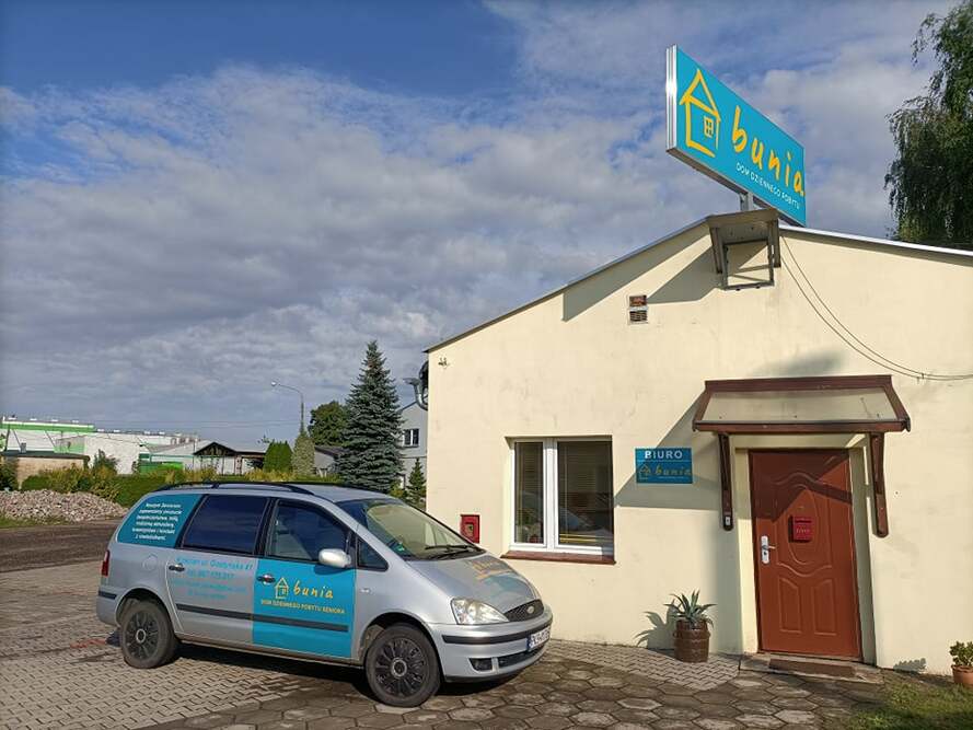 Dom Dziennego i Całodobowego Pobytu Seniora „Bunia” w Kościanie