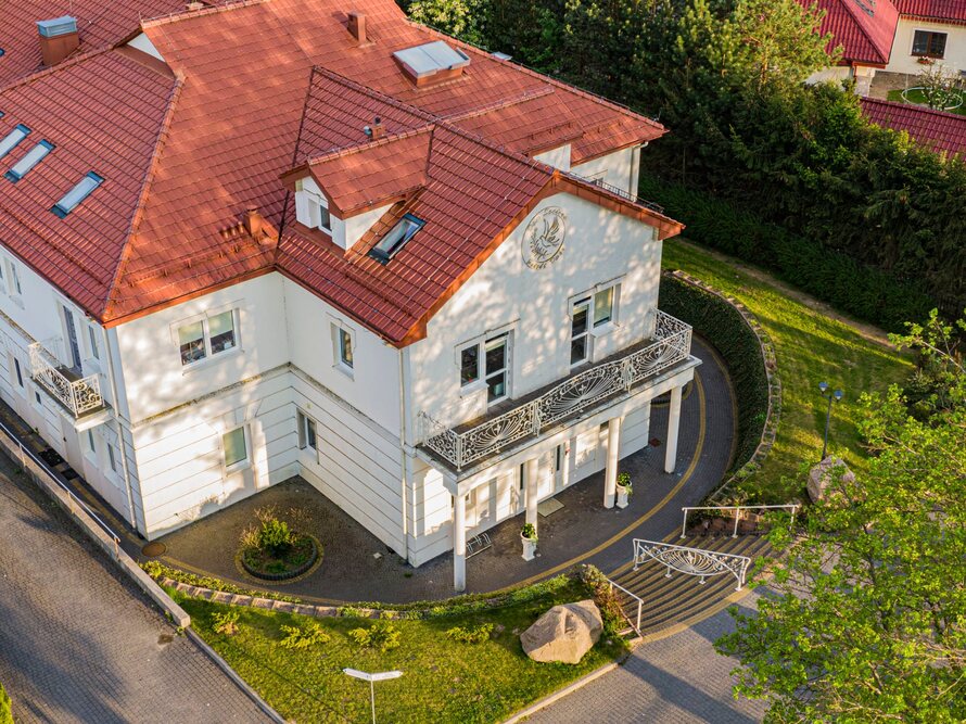 Dom Seniora „Gołębi Dwór” w Kamieniu Małym