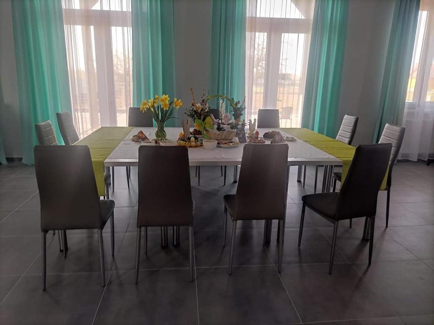 Dom Opieki „Prosto z Serca" w Kłyżu