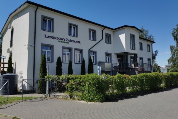 Dom Opieki „Lawendowy Zaścianek” w Zaściankach