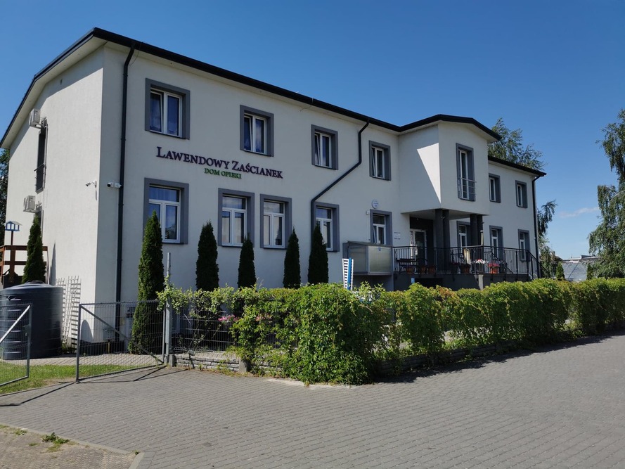 Dom Opieki „Lawendowy Zaścianek” w Zaściankach