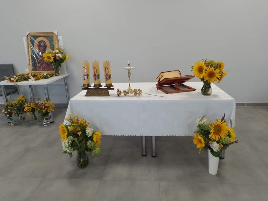 Dom Opieki „Prosto z Serca" w Kłyżu