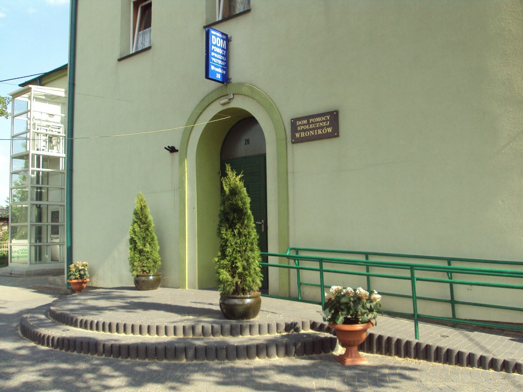 Dom Pomocy Społecznej „Przystań” we Wronikowie