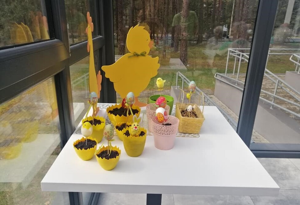 Prace mieszkańców Domu Seniora „Sosnowy Dworek” w Żarkach Letniskach