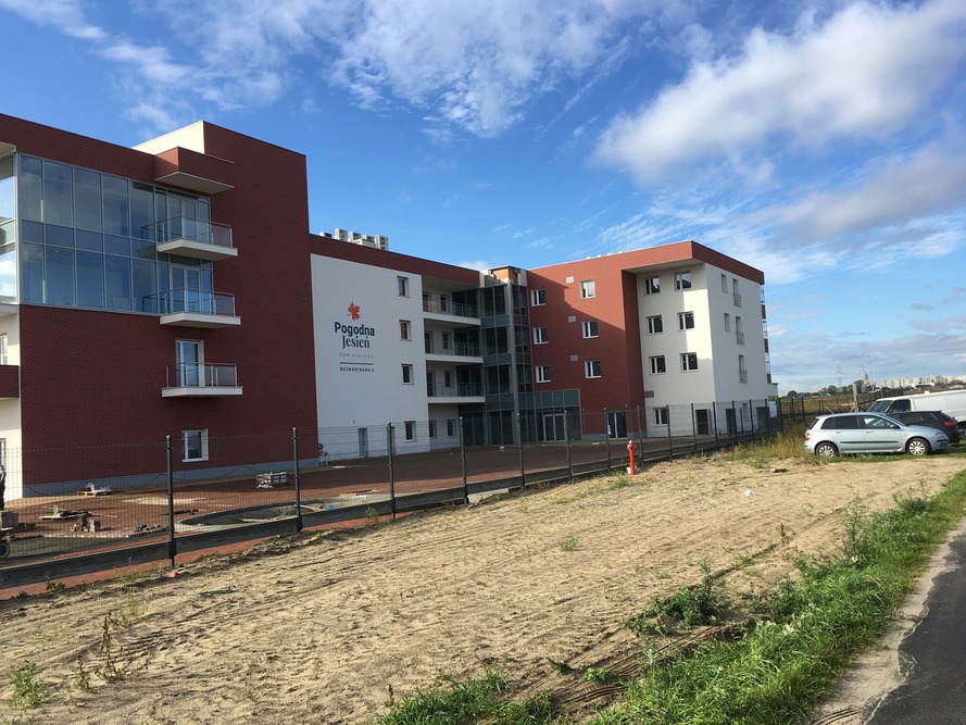 Dom Seniora „Pogodna Jesień” w Opolu