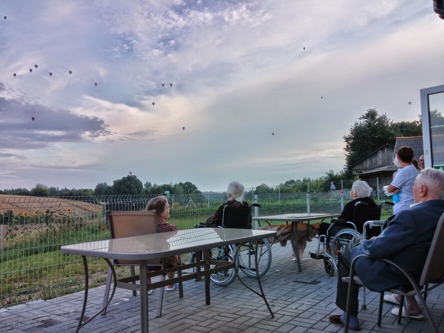 Dom Opieki „Willa Seniorówka” w Strzelcach