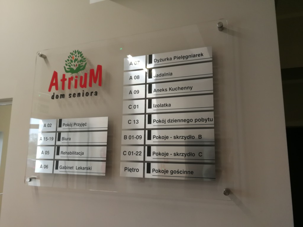 Dom Seniora „Atrium” w Jarogniewicach dysponuje własnym zapleczem medycznym