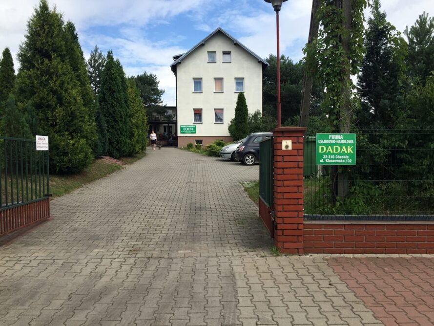 Ośrodek Opiekuńczy „EDEN” w Bukownie