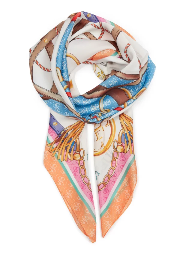 Jedwabna Guess kolorowa dla Babci