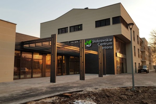 Stobrawskie Centrum Seniora w Kluczborku