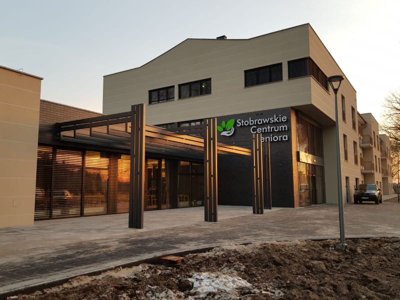 Stobrawskie Centrum Seniora w Kluczborku