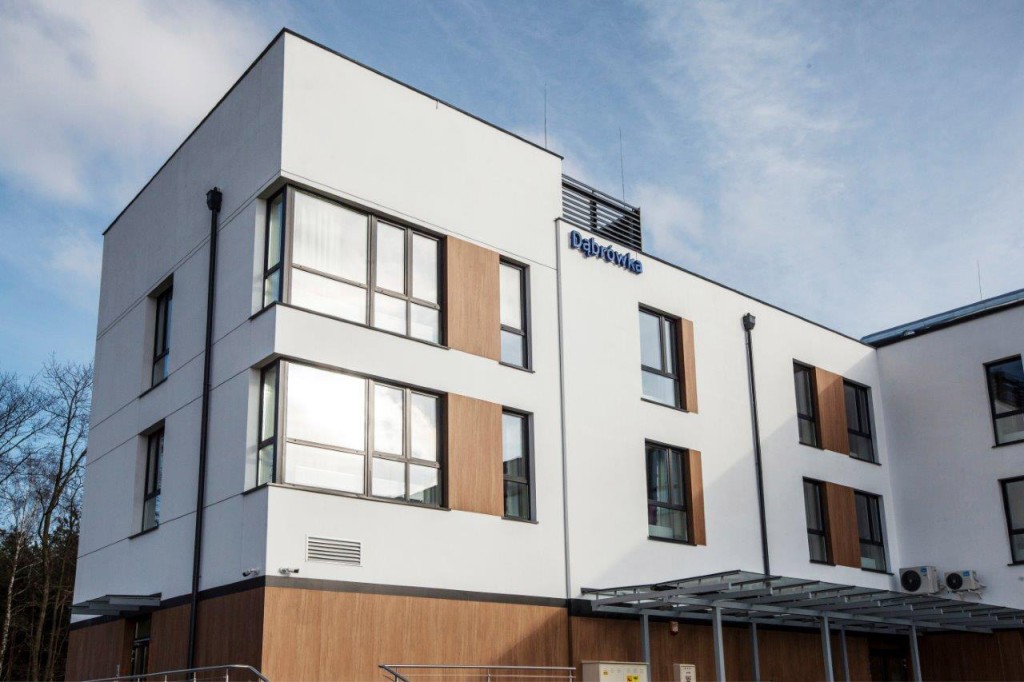 Dom opieki Rezydencja Dąbrówka w Warszawie