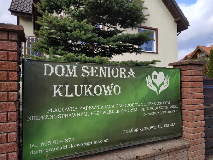 Dom Seniora „Klukowo” w Gdańsku
