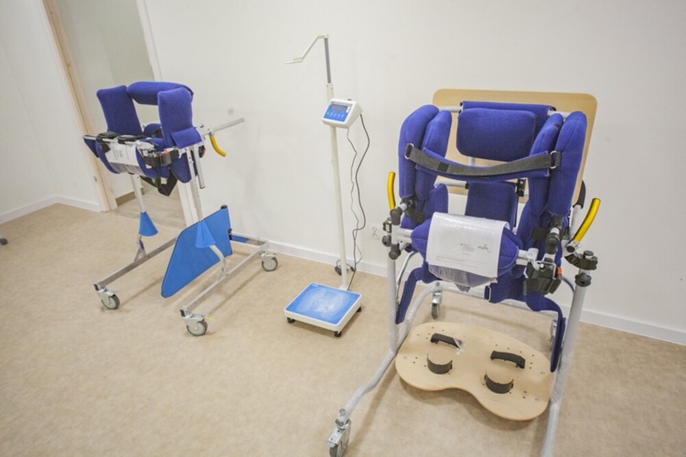 Dom Pomocy Społecznej „Stara Wieś” w Starej Wsi dysponuje nowoczesnym sprzętem do rehabilitacji