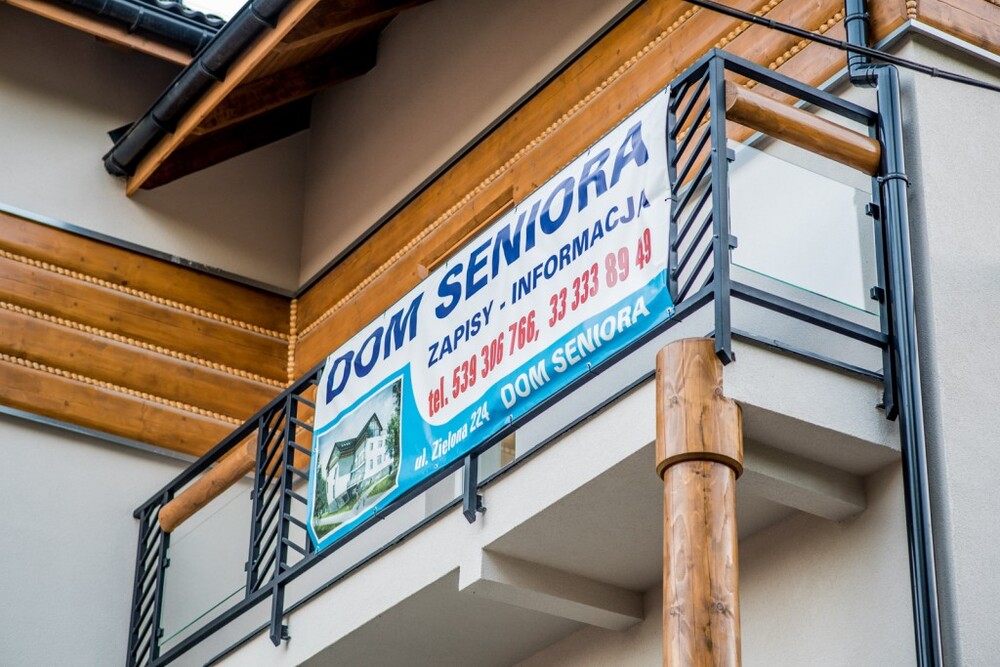 Rezydencja Seniora w Węgierskiej Górce